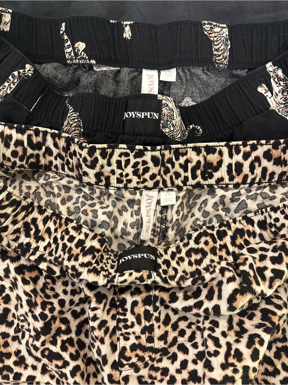 Two Pairs of Sleep Shorts